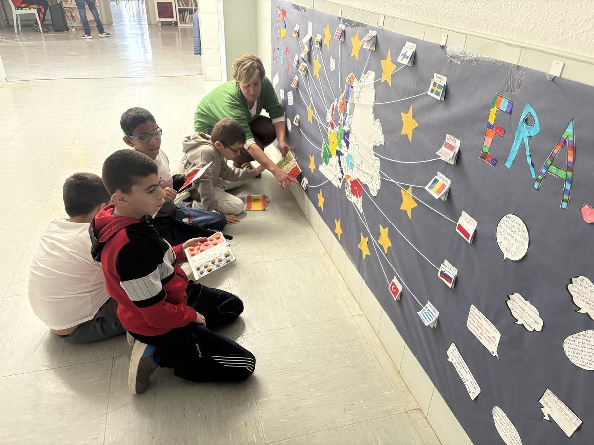 La jornada repaso las tradiciones y culturas de los países participantes en el programa.