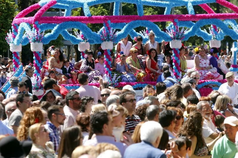 Las imágenes dela Batalla de las Flores