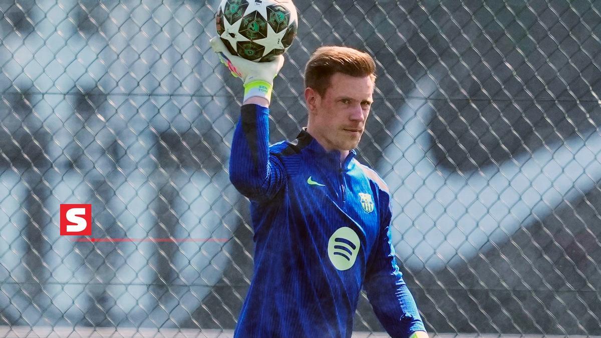 Ter Stegen, lesionado, abandona la concentración del Barça en Arabia