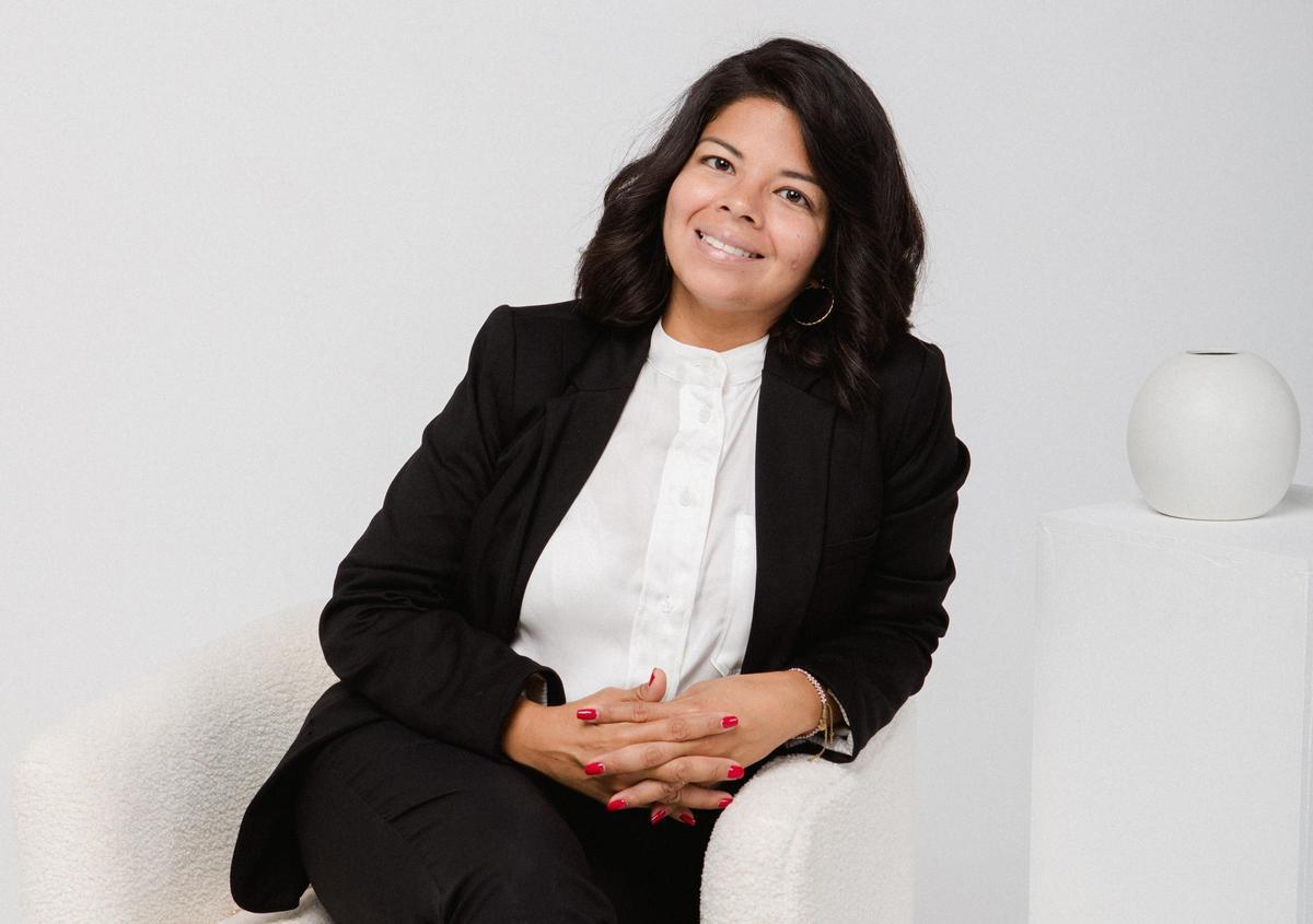 Die Eventmanagerin Carolina Trujillo kommt aus Kolumbien.