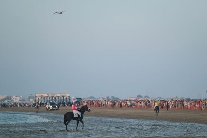 Carreras de caballos en Sanlúcar