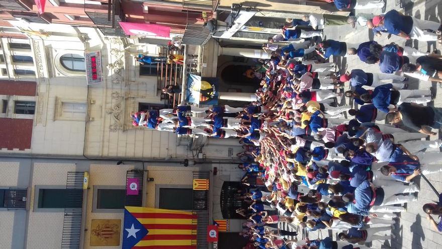 EN FOTOS: Diada castellera dels Quatre Fuets