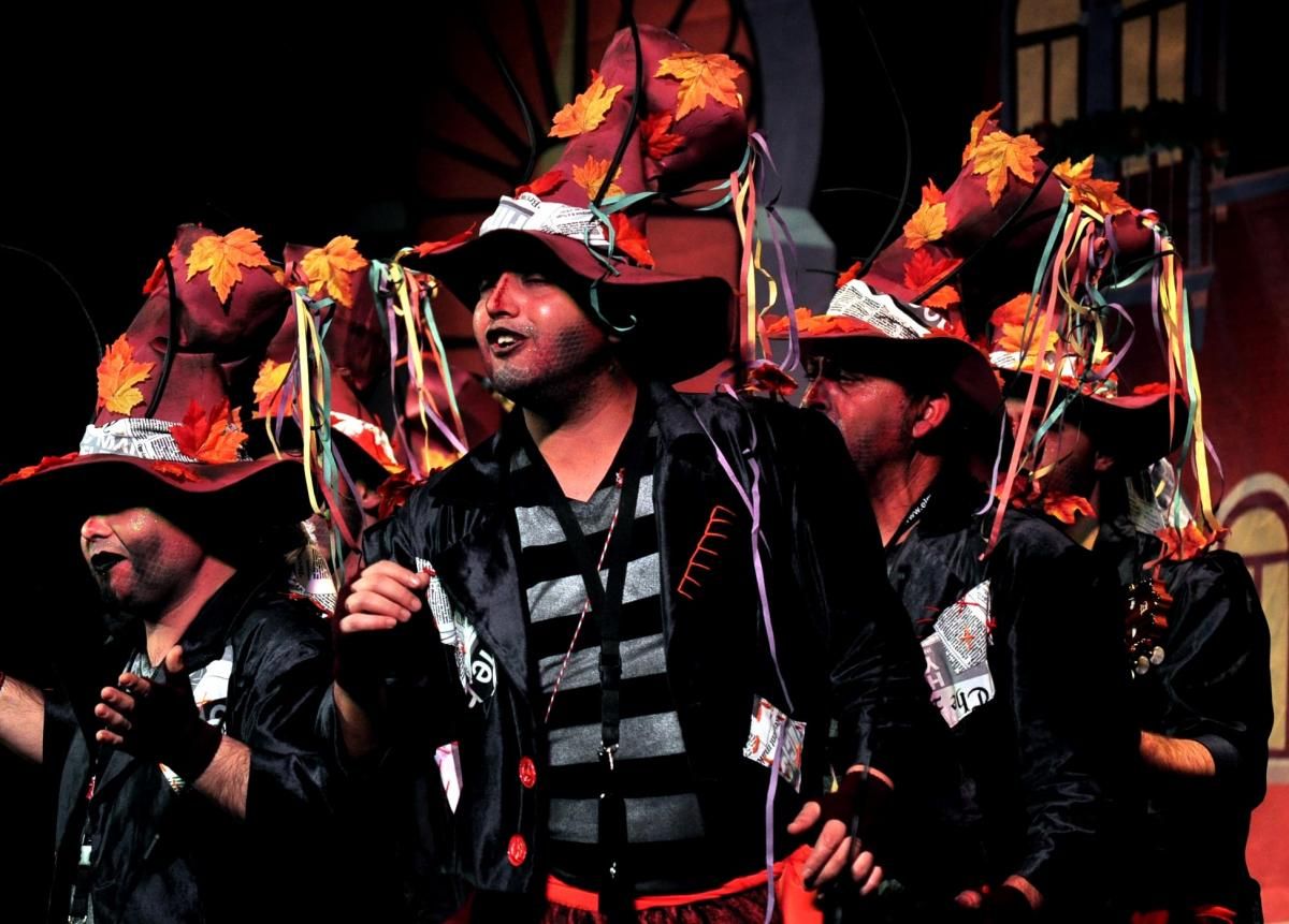 Coplas de Carnaval en el Teatro Góngora