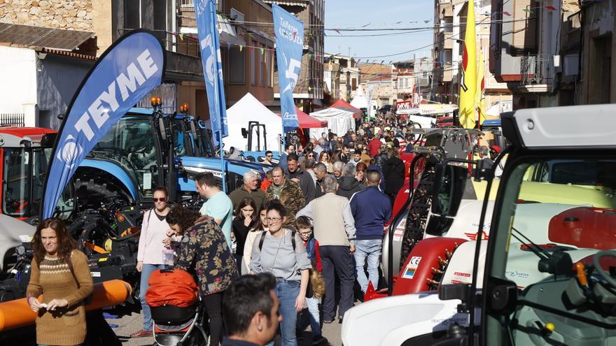 El medievo toma Cabanes con la 514 Fira de Sant Andreu