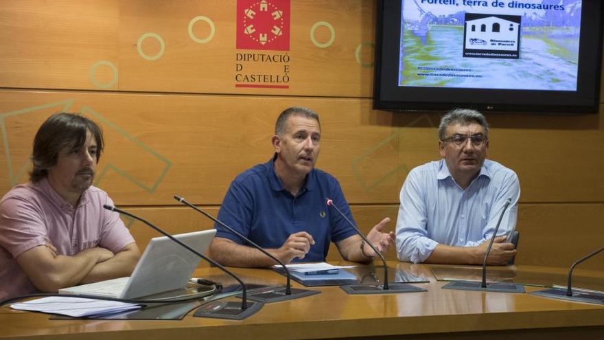 La Diputación impulsa la marca &#039;Portell, Terra de Dinosaures&#039; junto a UJI y Ayuntamiento