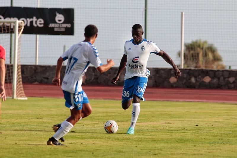 Primer partido amistoso del CD Tenerife, contra el Águilas