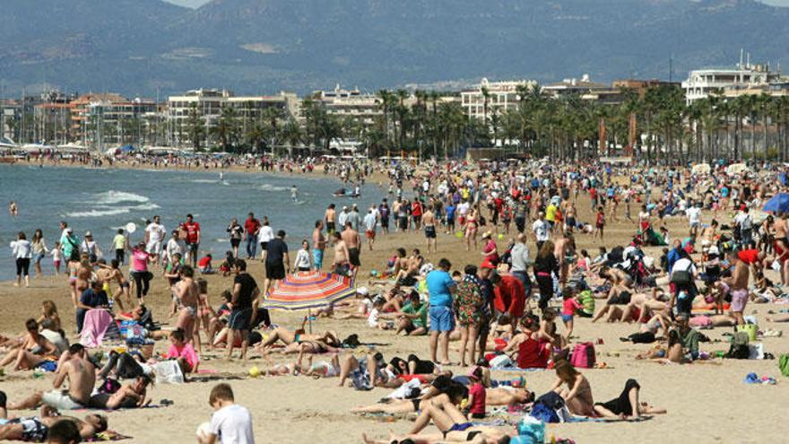 Los turistas gastarán un 8,5% que el año anterior.