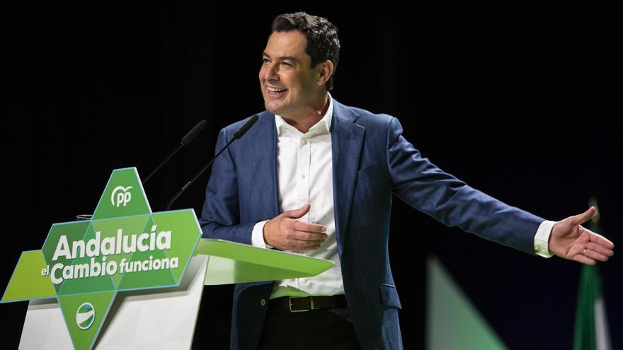 Moreno sitúa las elecciones andaluzas en junio u octubre de 2022