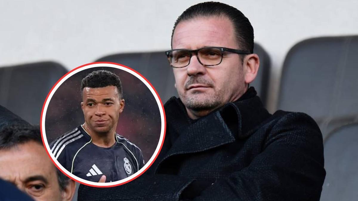 Pedja Mijatovic expone el problema en el vestuario del Real Madrid, con Mbappé en la ecuación.