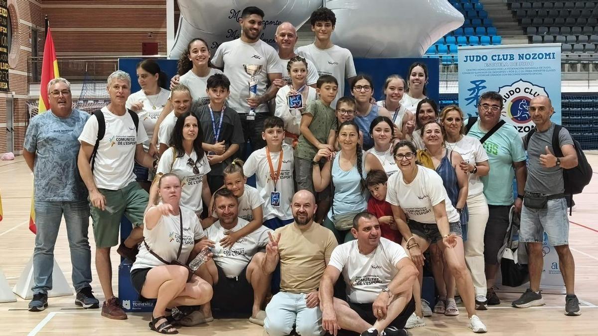 Judo Canet campeón de Liga