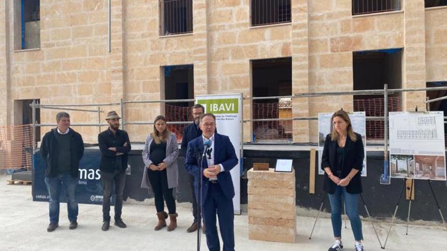 Vivienda en Mallorca: Premio internacional al Ibavi por su línea de construcción sostenible
