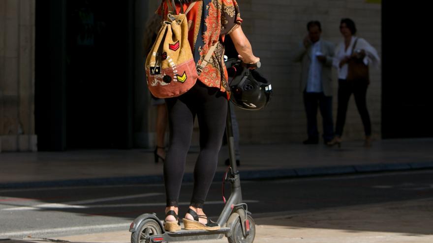 A prisión un detenido por robar cerca de 20 patinetes en tres meses en Alicante