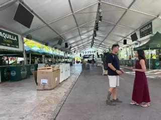El Racó FestiElx gana 15 metros de longitud y refuerza la climatización de su gran carpa