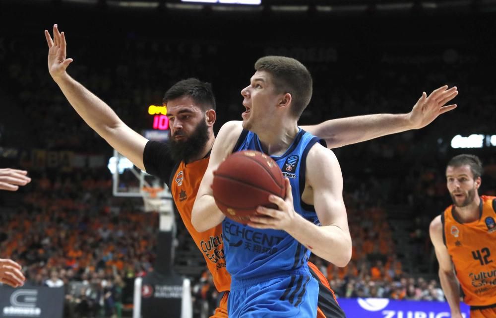 Valencia Basket - Alba: Las fotos de la final