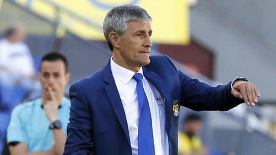 Quique Setién, nuevo entrenador del Betis