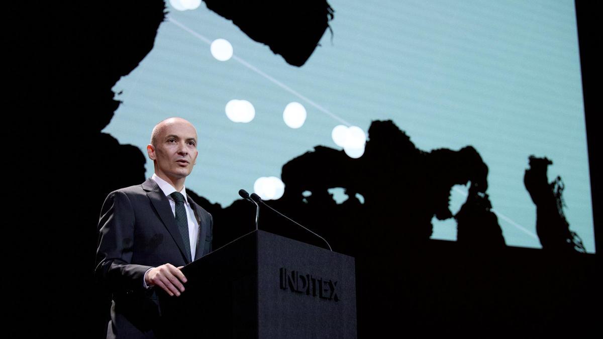 Óscar García Maceiras, consejero delegado de Inditex.