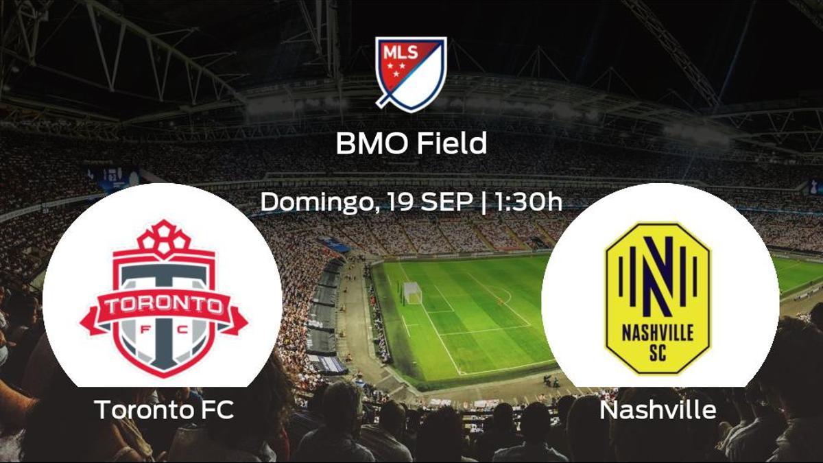 Previa del encuentro: Toronto FC - Nashville SC