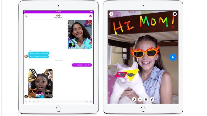 Messenger Kids, la nueva &#039;app&#039; de Facebook para niños entre 6 y 12 años
