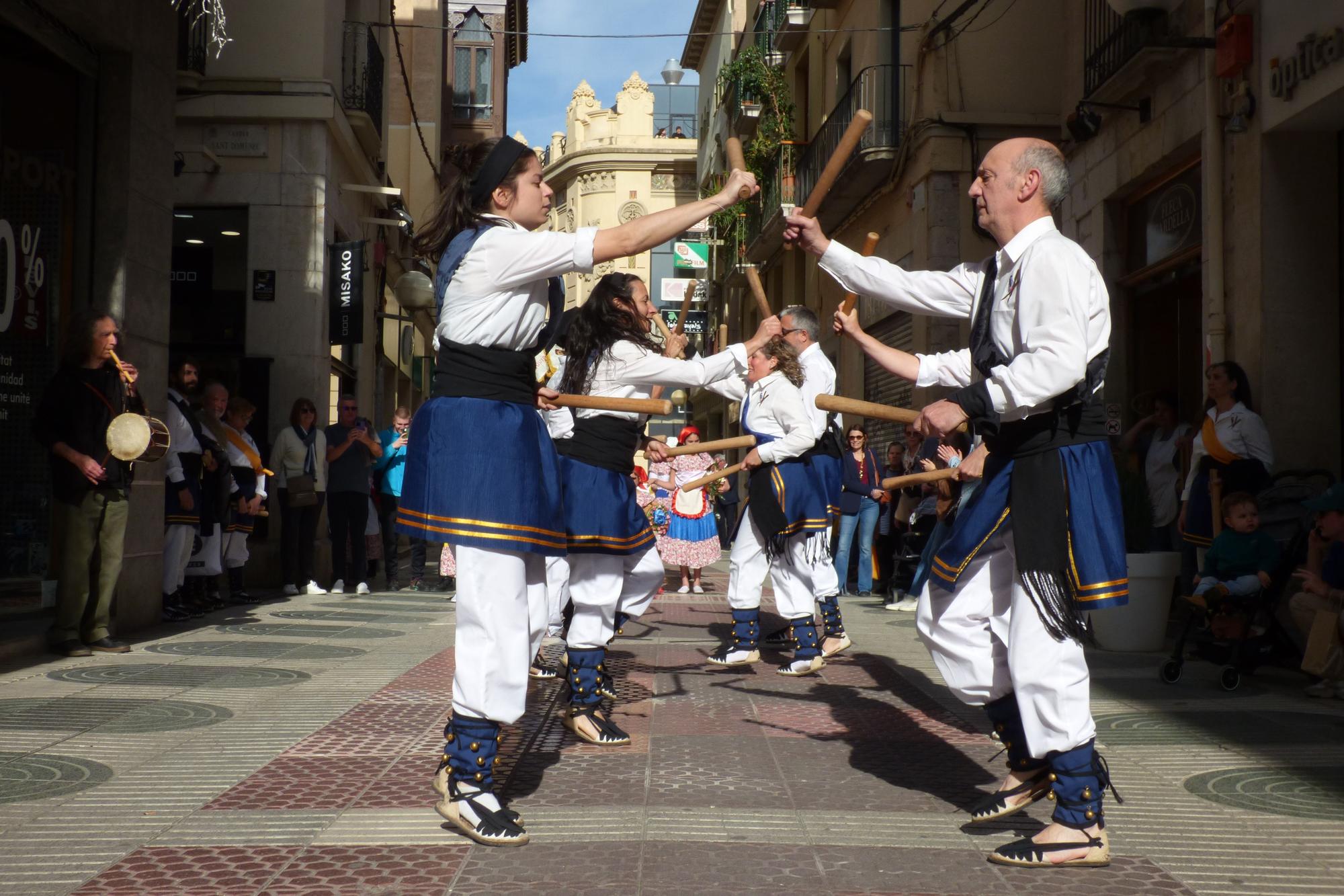 El Populària ressona pels carrers de Figueres