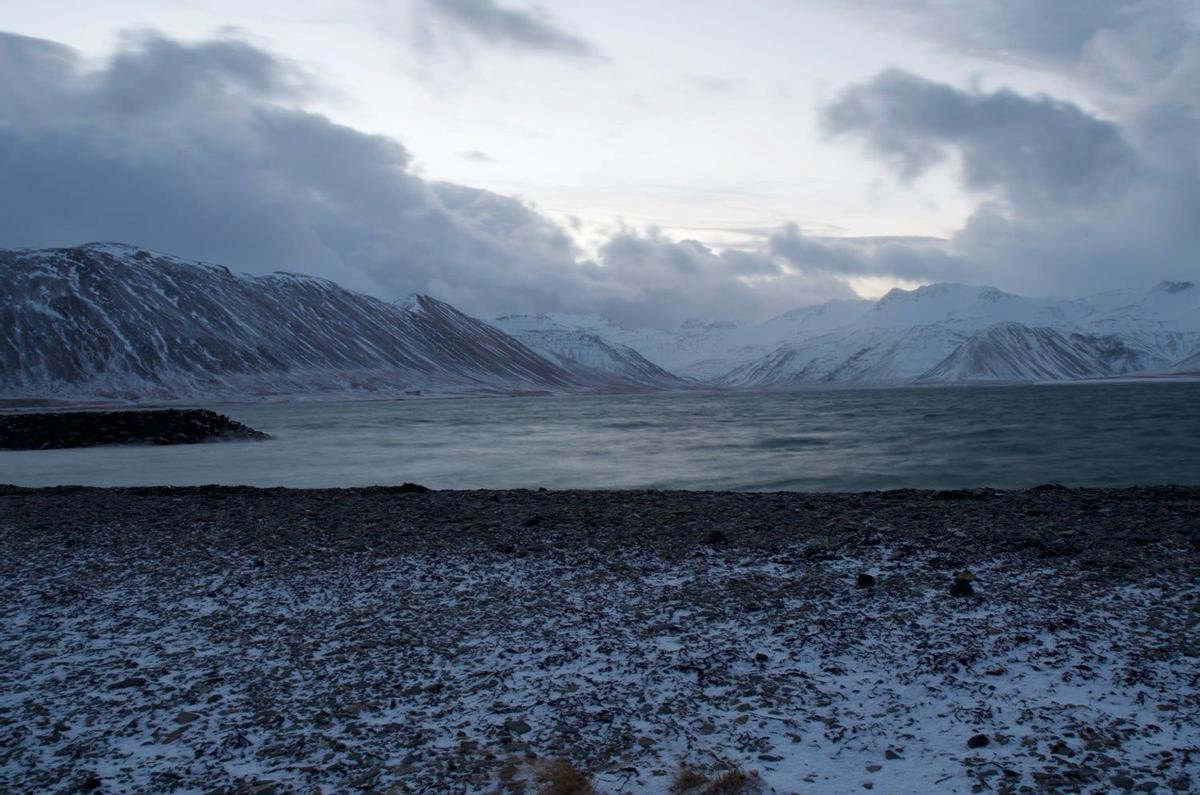 Fiordos del norte de Islandia