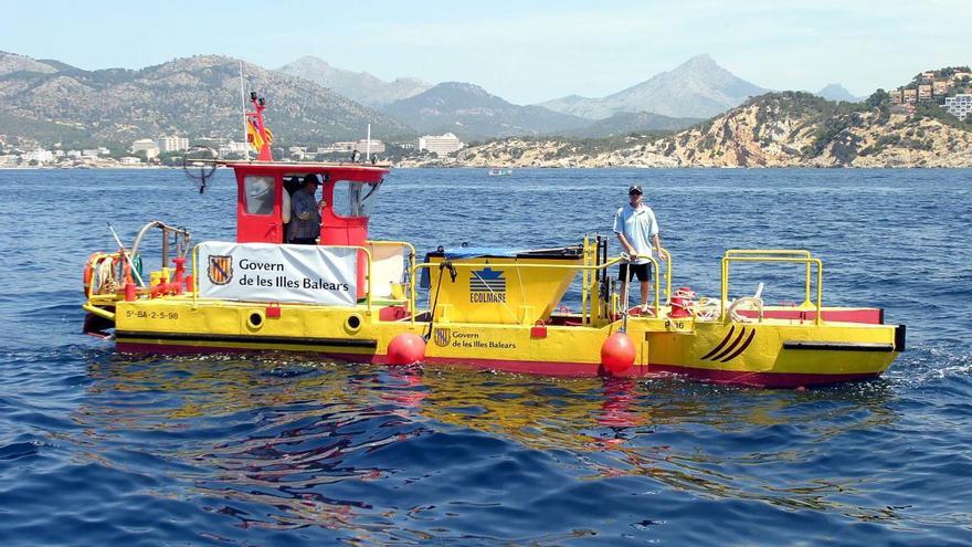 Hatten in diesem Sommer Coronapause: die Müllfischboote der Balearen