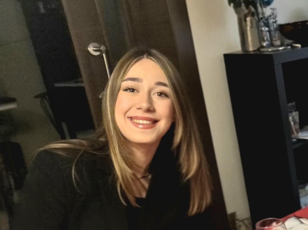 Lucía Sáncer, alumna del grado de Ingeniería del Software en la Universidad de Málaga y portavoz del Club de la IA de la UMA.