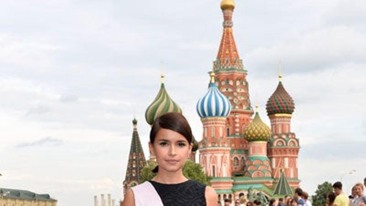 Miroslava Duma anfitriona de Dior en Moscú