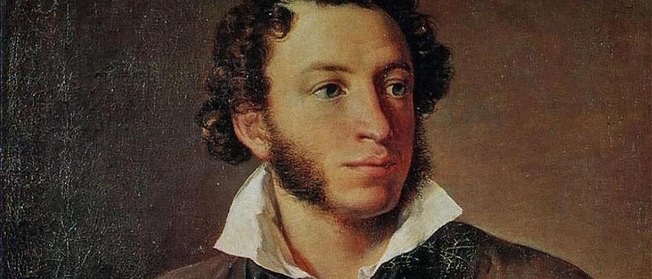 Alexandr Pushkin, en una imagen de archivo.