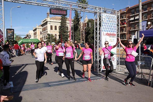 Carrera de la Mujer 2020: Llegada a meta (I)