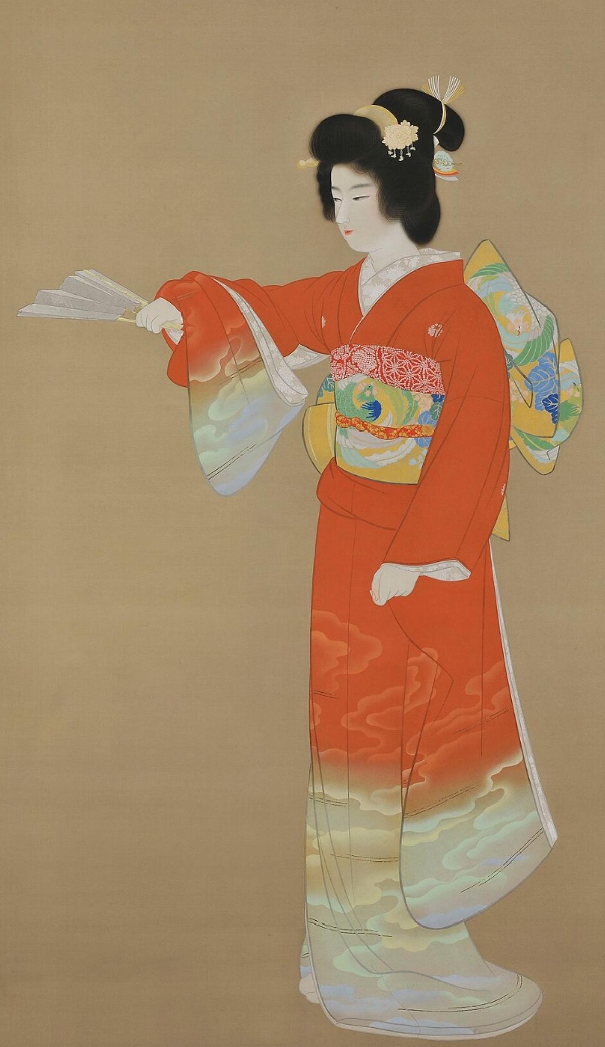 'Preludio a la danza', Uemura Shoen (1936)