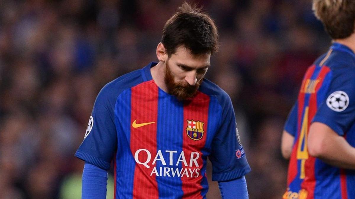 Leo Messi, jugador del Barcelona