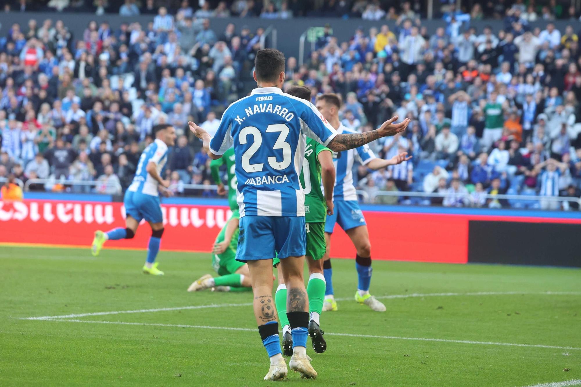 Galería del Dépor 1-2 Racing
