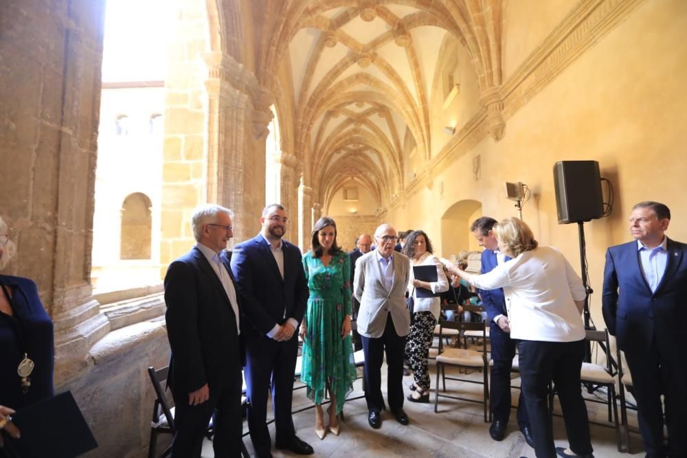 La Reina Letizia en Oviedo.