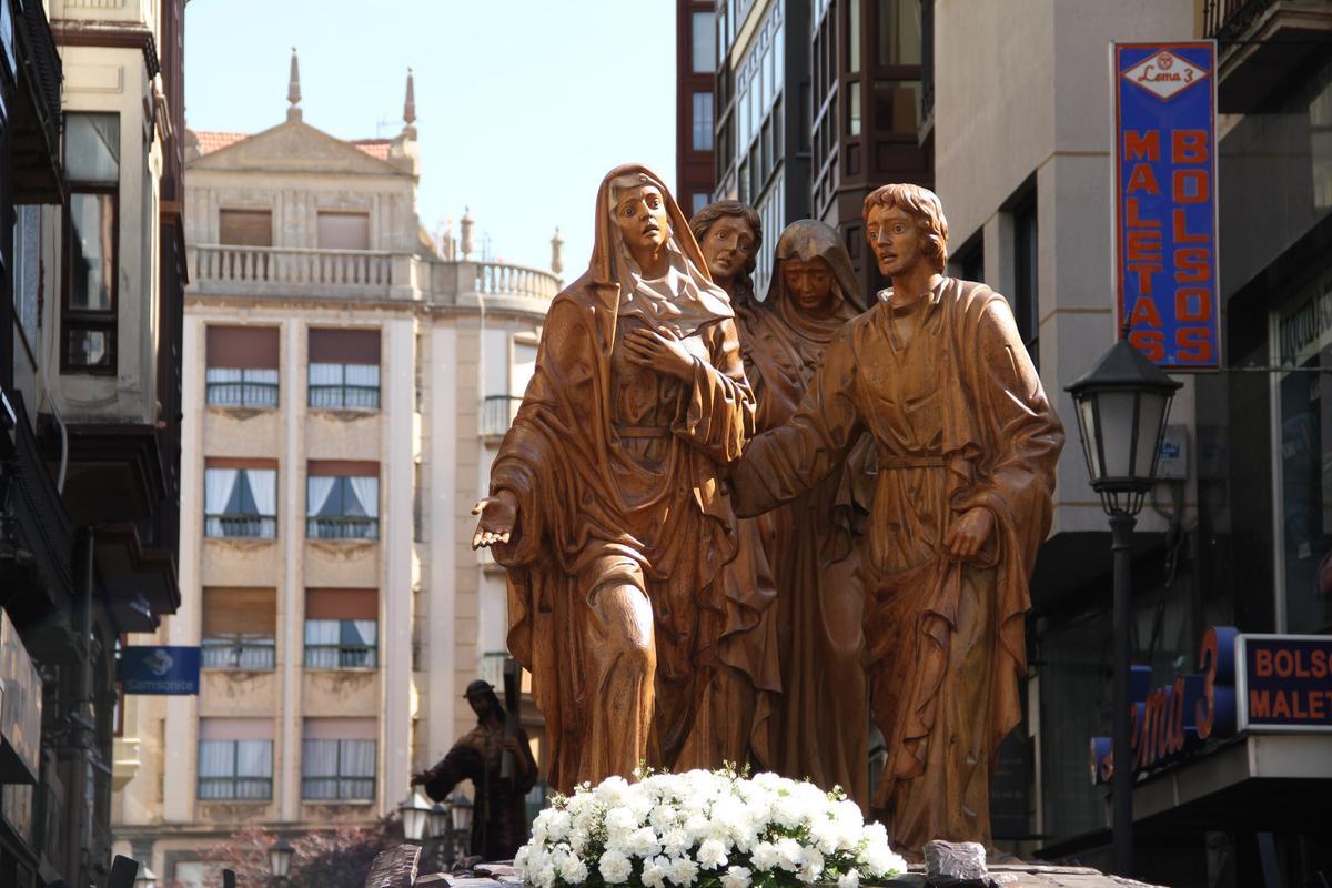Las Tres Marías, con 1.250 kilos, es el grupo más pesado de los que salen a hombros en Zamora