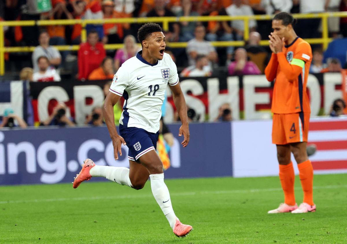 UEFA EURO 2024 semi-finals - Netherlands vs England