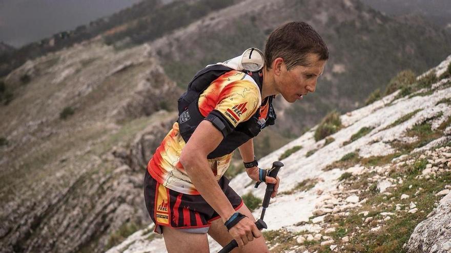 Marc Bernades, d'Igualada, acaba quart en el Campionat d'Espanya d'ultradistància