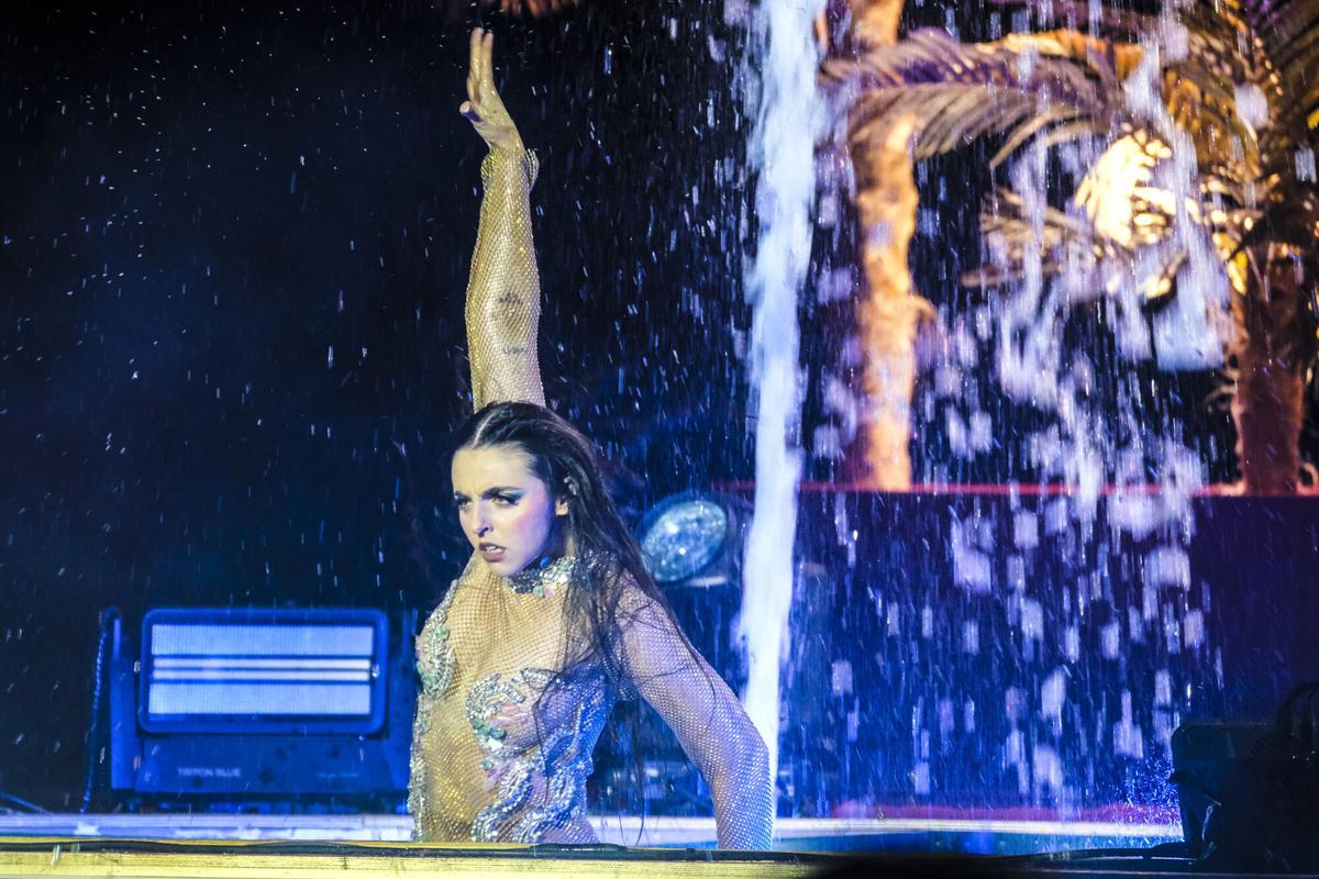 Gala del Carnaval de la Reina del Carnaval de Las Palmas de Gran Canaria