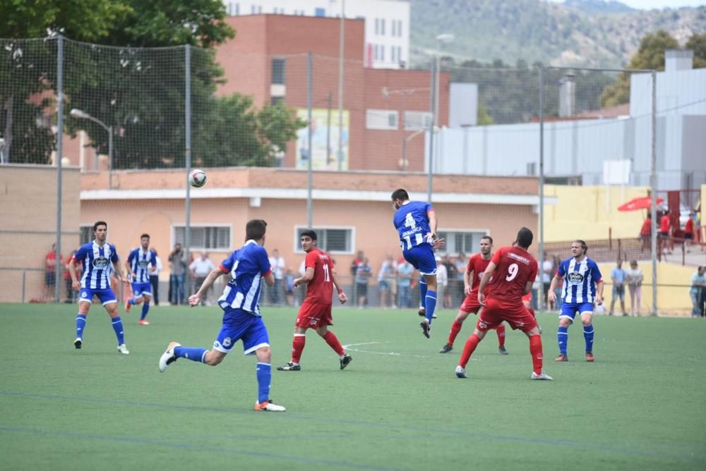 Empate del Fabril ante el Palmar