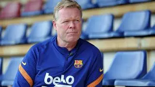 Koeman, "preocupado" por Messi, no asegura la continuidad de Griezmann