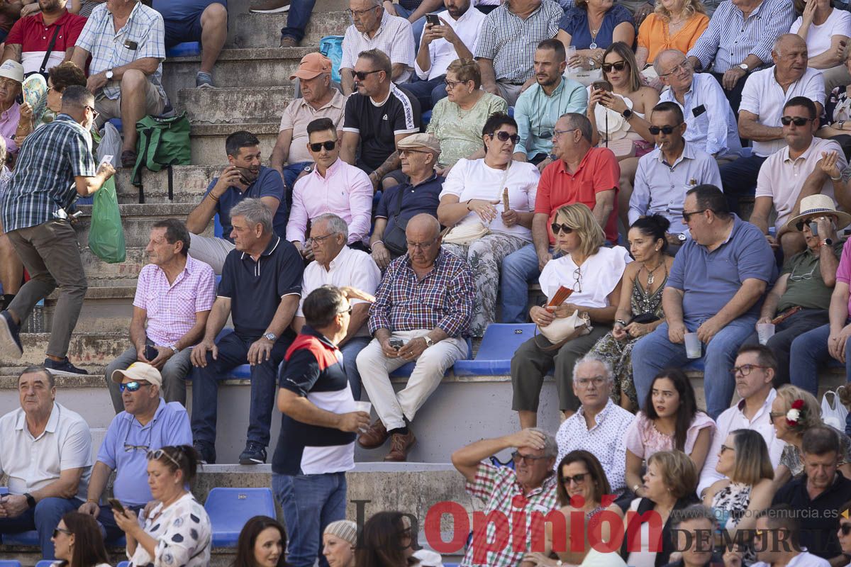 Corrida de toros en Abarán (El Fandi, Emilio de Justo, El Payo)