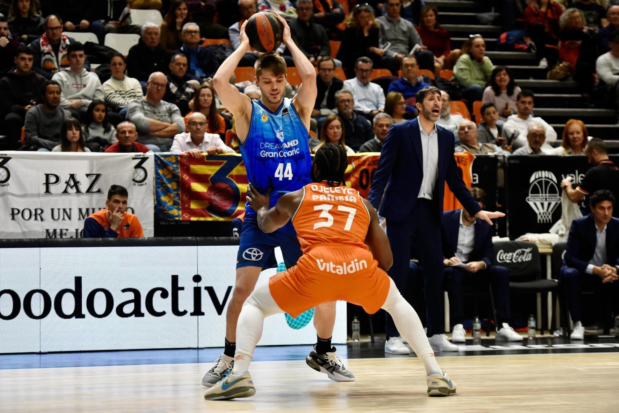 Revive el Valencia Basket - Dreamland Gran Canaria