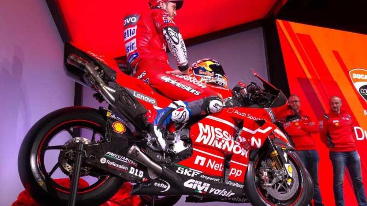 Dovizioso, esperanzado con la nueva Ducati