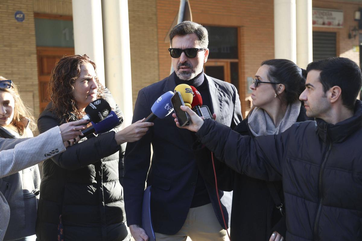 Catarroja VLC Dana / Juzgados de Catarroja. Declara el Jefe de Prensa de Mazón, Francisco Daniel González Pérez