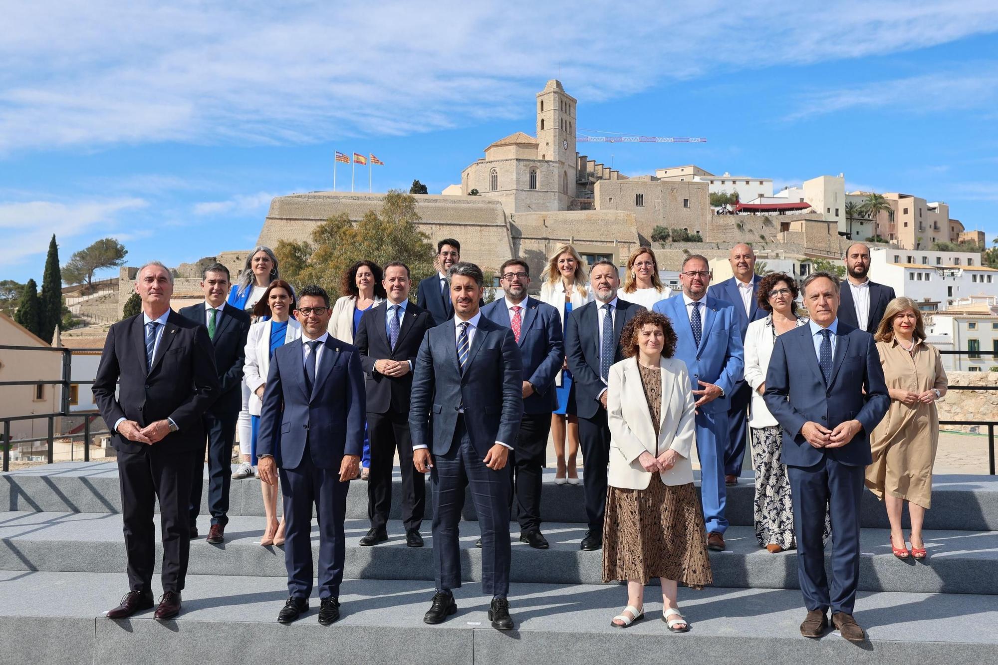 Todas las imágenes de la Asamblea de Ciudades Patrimonio de la Humanidad en Ibiza