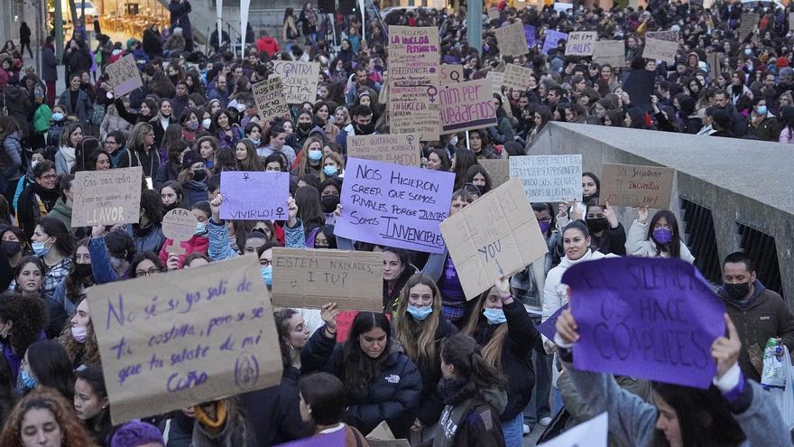 Gairebé cada dia es denuncia un cas de violència sexual a Girona