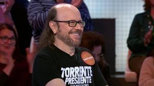 Santiago Segura en Pasapalabra