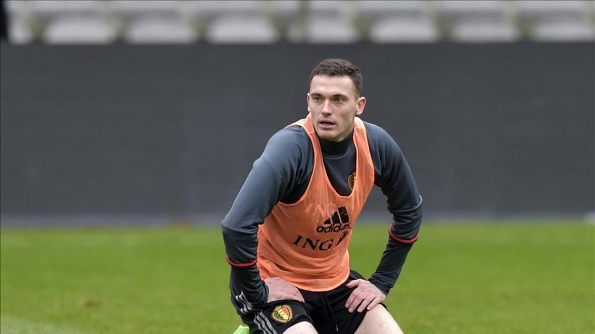 Vermaelen, cerca de salir