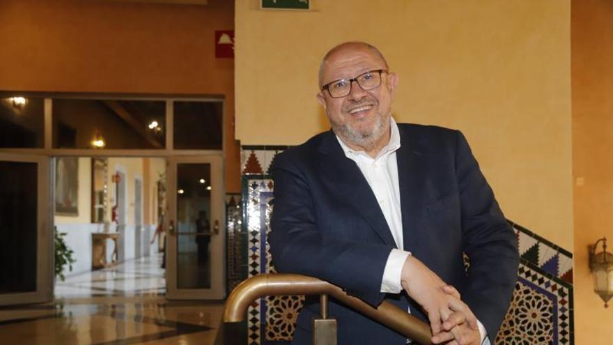 Manuel Torralbo, rector de la Universidad de Córdoba