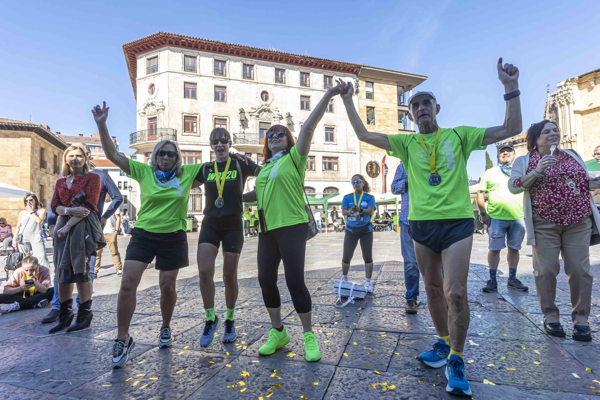 EN IMÁGENES: V Media Maratón Verde en Oviedo