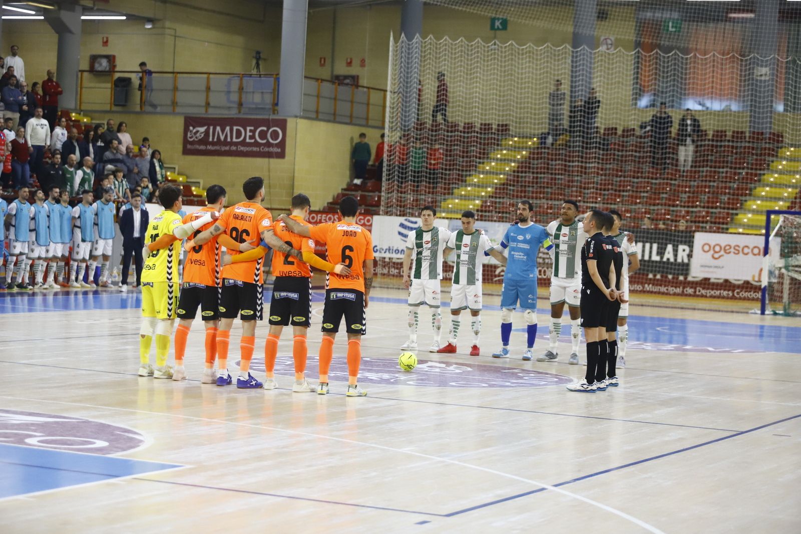 Córdoba Futsal-ATP Ribera Navarra | Las imágenes del partido en Vista Alegre